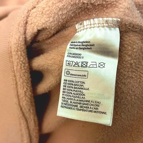 Divided by H&M 100% Cotton dropped shoulder sweater long  sleeves Sz M - Picture 5 of 5